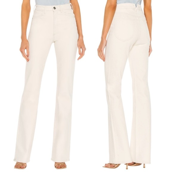 SPRWMN x REVOLVE Micro Flare Jeans in Earhart - Picture 1 of 13